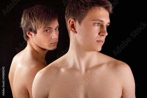 Photo: Two guys Two guys