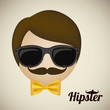 hipster illustration