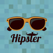 hipster illustration