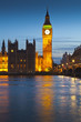 Houses of Parliament, iconic Big Ben (1834), London, UK