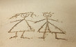 Photo: child has drawn child has drawn