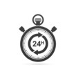 24 Hours Delivery Icon