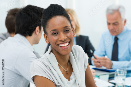 Photo: Portrait Of Young African Businesswoman Portrait Of Young African Businesswoman