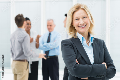 Photo: Mature Businesswoman Mature Businesswoman