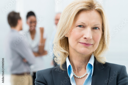 Photo: Portrait Of Senior Businesswoman Portrait Of Senior Businesswoman