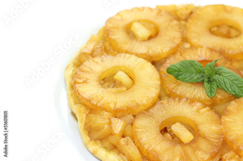 Photo: tarte tatin aux ananas tarte tatin aux ananas