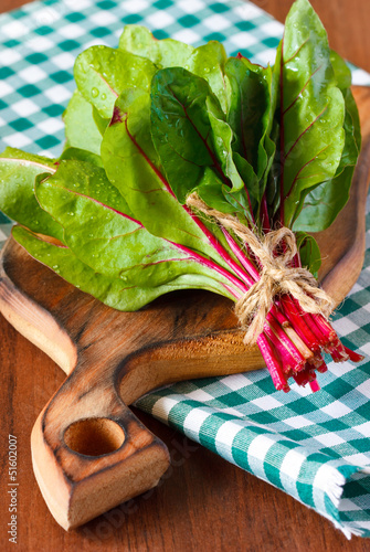Photo: Chard. Chard.