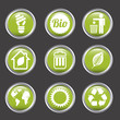 Vector: ecology icons ecology icons