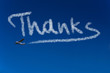 Thanks am Himmel