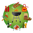 barbecue icon