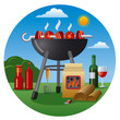 barbecue icon
