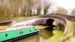 Canal Boat Crusing