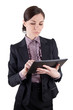 Photo: Geschäftsfrau mit Tablet-Pc Geschäftsfrau mit Tablet-Pc