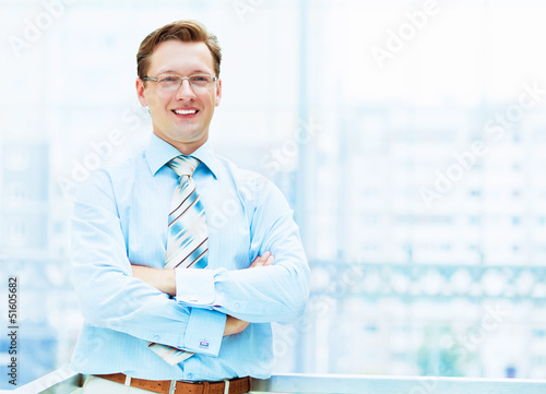 Photo: portrait of a businessman... portrait of a businessman...