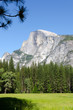 Foto: montagna Half Dome nello Yosemite National Park montagna Half Dome nello Yosemite National Park