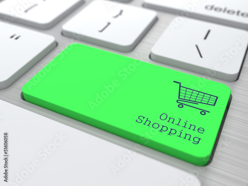 Illustration: Online Shopping Concept. Online Shopping Concept.