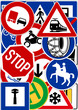 Verkehrszeichen