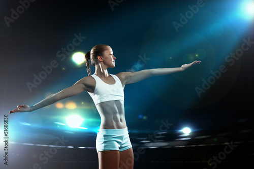 Photo: Fitness woman Fitness woman