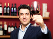 Young sommelier