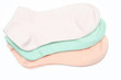 Photo: Three pairs of socks of different colors Three pairs of socks of different colors