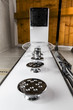 shower from the bottom