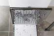 square shower