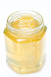 Photo: Honeycomb in a honey jar Honeycomb in a honey jar