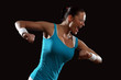 Photo: Fitness woman smiling Fitness woman smiling