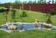 Garden pond