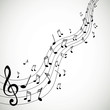 Vector Illustration Of Music N...