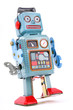 tin toy robot