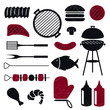 Vector Illustration Of Barbequ...