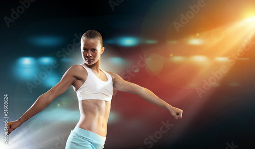 Photo: Fitness woman Fitness woman