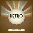 retro background
