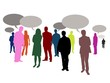 speaking people