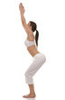 woman and yoga