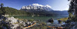 Eibsee Panorama Garmisch Partenkirchen mit Zugspitze