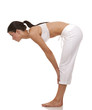 woman and yoga