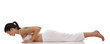 woman and yoga