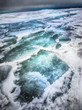 icy scandinavian scenery