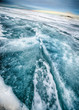 icy scandinavian scenery
