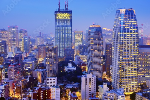 Photo: Tokyo Cityscape Tokyo Cityscape