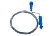Metal cord for a clearing of sewer pipes