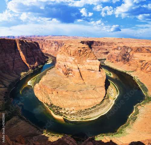 Photo: Famous Horse Shoe Bend Famous Horse Shoe Bend