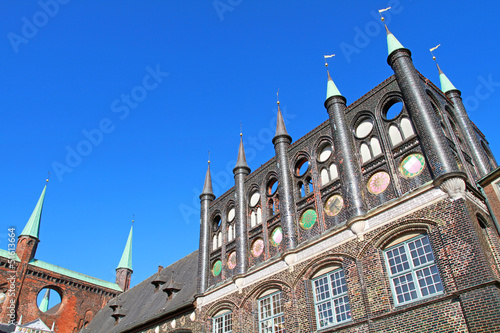 Photo: Lübecker Rathaus Lübecker Rathaus