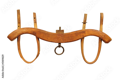Photo: Bow Yoke for Oxen Bow Yoke for Oxen