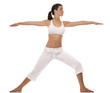 woman and yoga