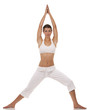 woman and yoga