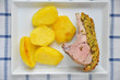 Lammcarree mit Kräuterkruste