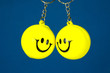 Couple of happy smileys